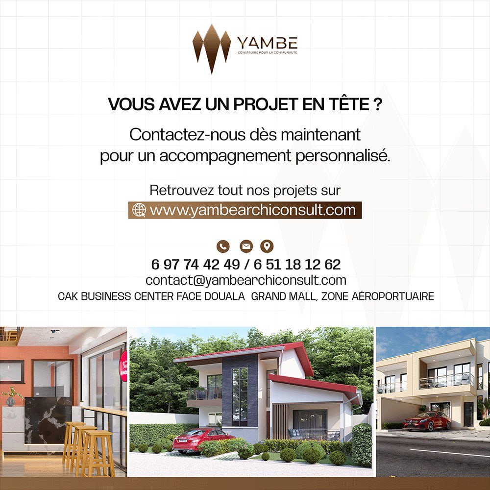 Réussir son projet de construction au Cameroun depuis la diaspora